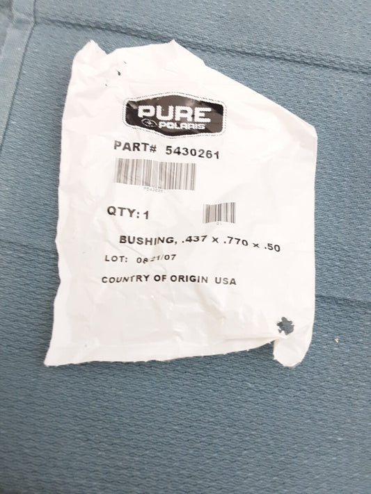 NEW GENUINE POLARIS 5430261 BUSHING - RETAINING BOLTScrambler W857027 1985-2021