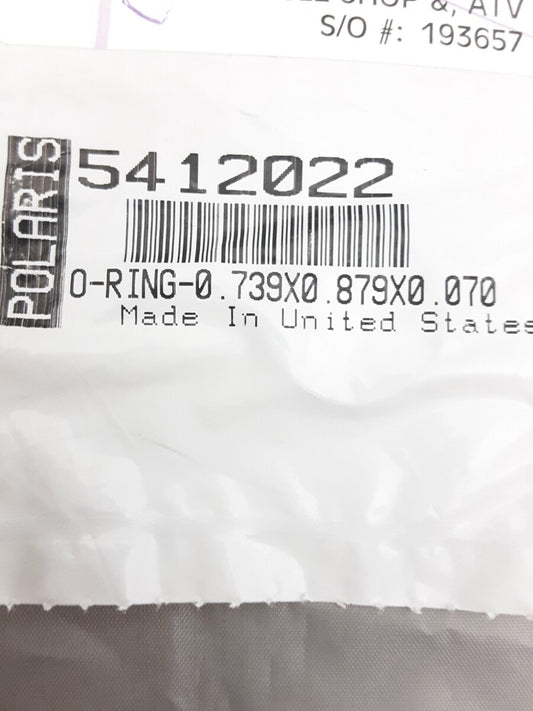 NEW GENUINE POLARIS 5412022 O-RING-0.739X0.879X0.070 Magnum A01 2001-2006
