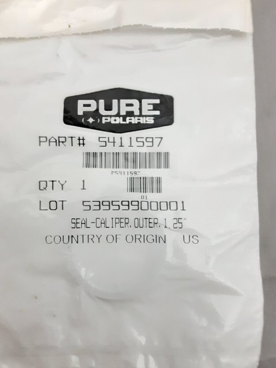 NEW GENUINE POLARIS 5411597 SEAL-CALIPER, OUTER, 1.25" RANGER A99 Sportsman A00