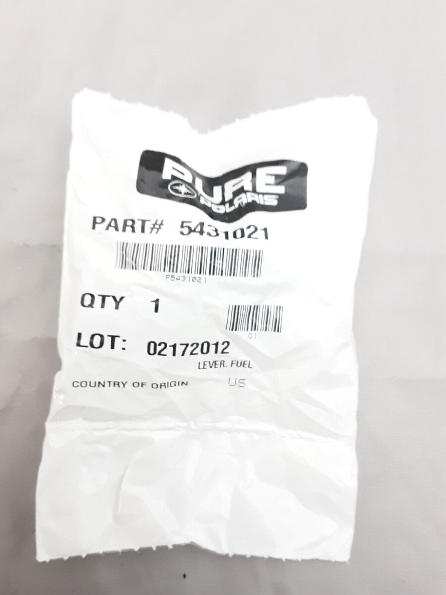 NEW GENUINE POLARIS 5431021 LEVER, FUEL Trail Boss X8885 Big Boss W8996 1988-09