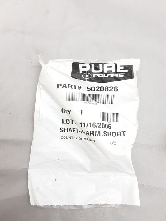 NEW GENUINE POLARIS 5020826 SHAFT, A-ARM, SHORT Sportsman W9692 1996-2021