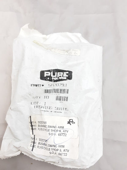 Qty 2 POLARIS 5020793 BUSHING, SWING ARM NEW GENUINE