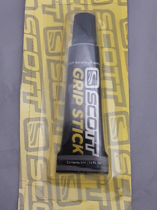 NEW SCOTT GRIP STICK 4ML HAND GRIP CEMENT GLUE ADHESIVE