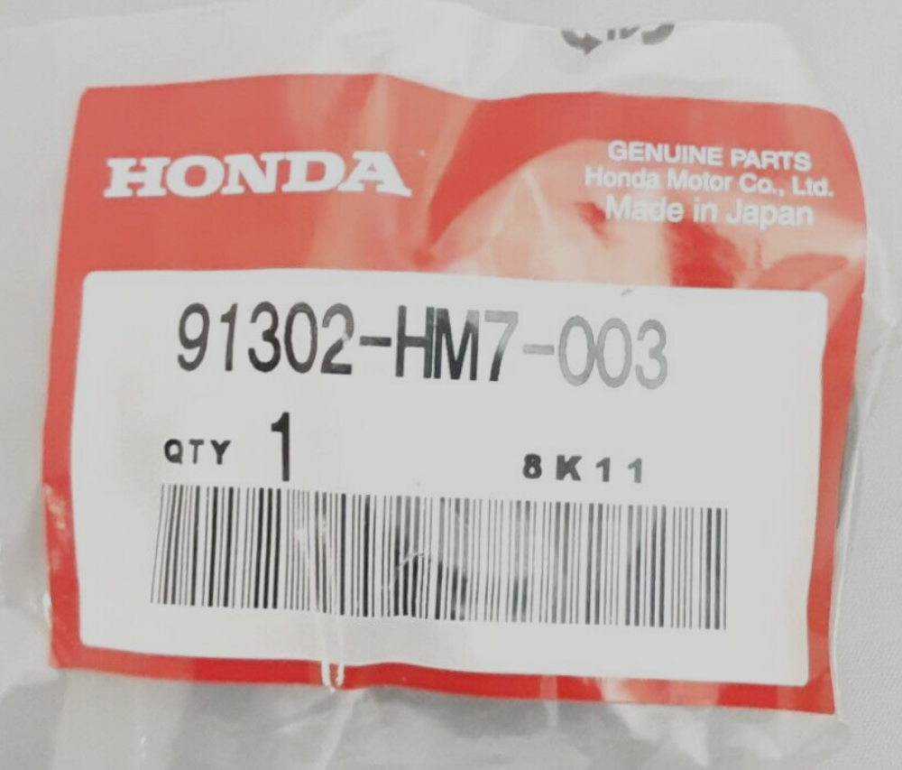 NEW GENUINE HONDA 91302-HM7-003 SEAL A, RUBBER FOURTRAX FOREMAN TRX400 1995-2017