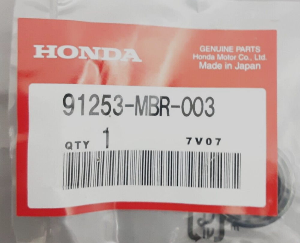 NEW GENUINE HONDA 91253-MBR-003 DUST SEAL (16X24X4) FOURTRAX RANCHER TRX350 2000