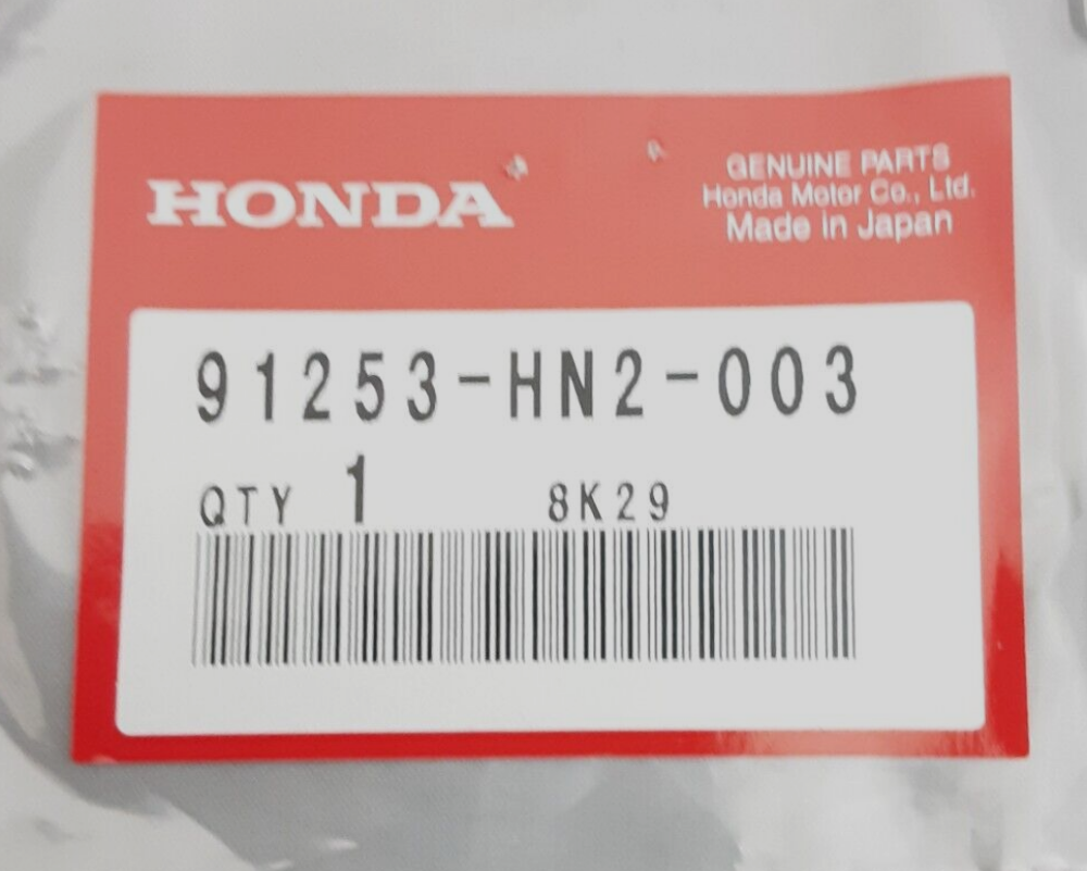 NEW GENUINE HONDA 91253-HN2-003 DUST SEAL (16X24X4)  FOURTRAX FOREMAN S TRX450