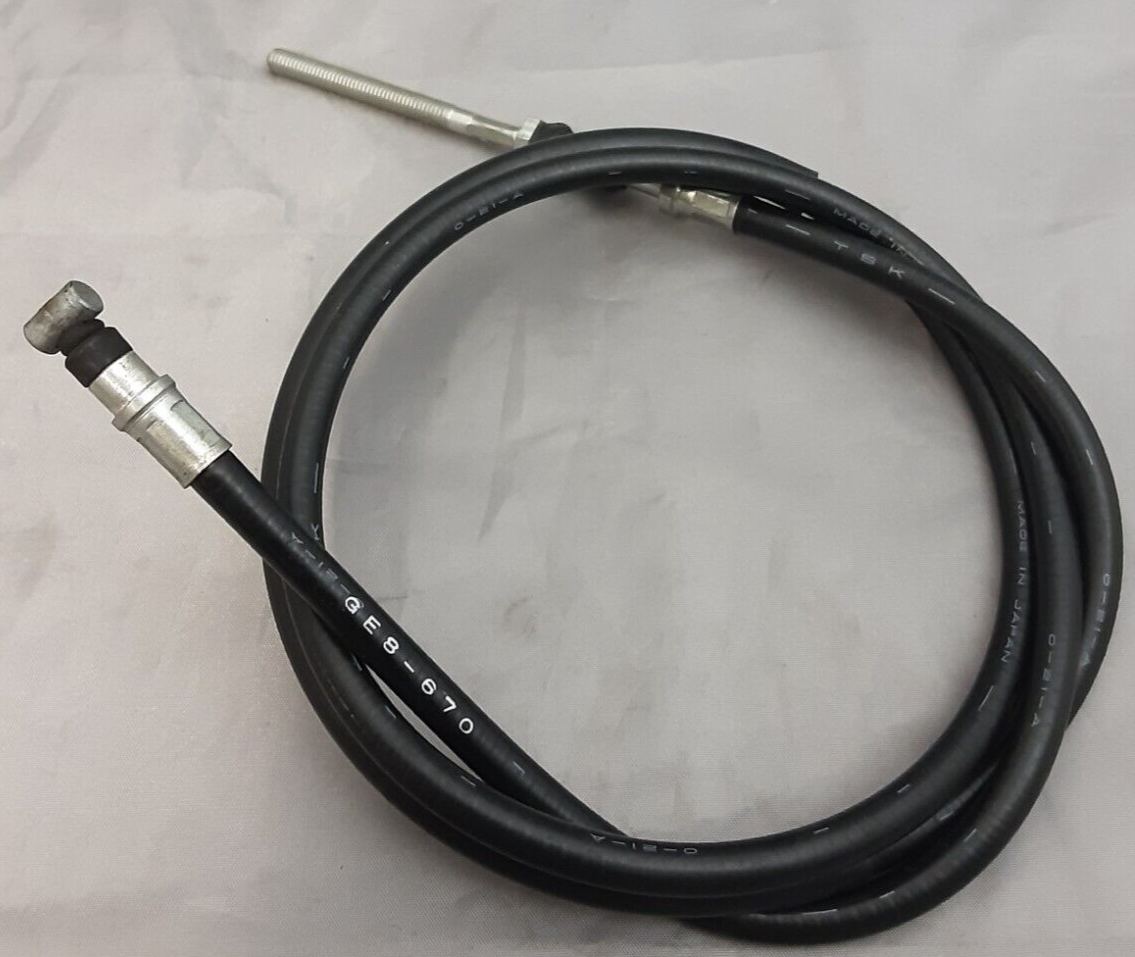 NEW GENUINE HONDA 43450-GE8-670 CABLE REAR BRAKE AERO NB50M 1983-84