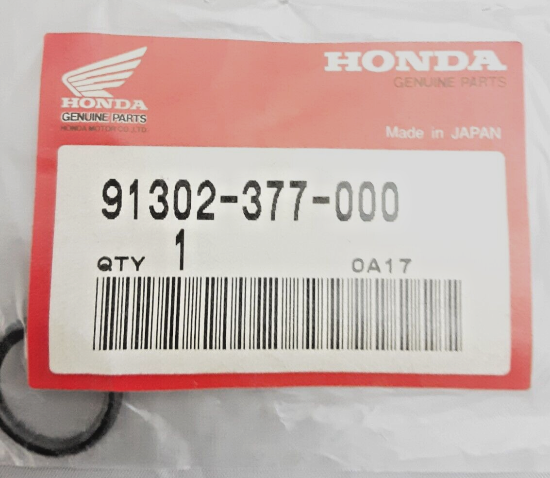 NEW GENUINE HONDA 91302-377-000 O-RING (15X2.5) FOUR K CB750 SUPER SPORT CB750