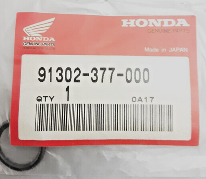 NEW GENUINE HONDA 91302-377-000 O-RING (15X2.5) FOUR K CB750 SUPER SPORT CB750