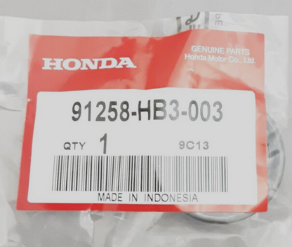NEW GENUINE HONDA 91258-HB3-003 DUST SEAL (37X25X6) FOURTRAX TRX200 TRX350 1986
