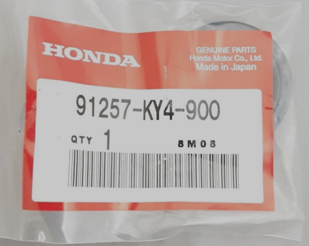 NEW GENUINE HONDA 91257-KY4-900 DUST SEAL (27X37X5) INTERCEPTOR VFR800 1998-2017