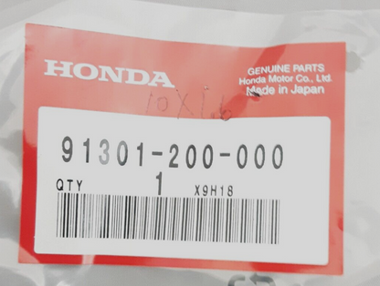 NEW GENUINE HONDA 91301-200-000 O-RING (10X1.6) FOUR K CB750 SUPER SPORT CB750