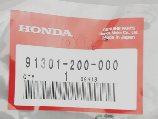 NEW GENUINE HONDA 91301-200-000 O-RING (10X1.6) FOUR K CB750 SUPER SPORT CB750