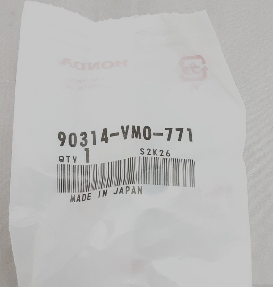 NEW GENUINE HONDA 90314-VM0-771 NUT, WHEEL ODYSSEY FL350 BIG RED ATC250 1985-97