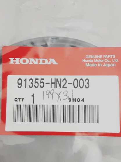 NEW GENUINE HONDA 91355-HN2-003 O-RING (199X3.1) FOURTRAX FOREMAN RUBICON TRX50