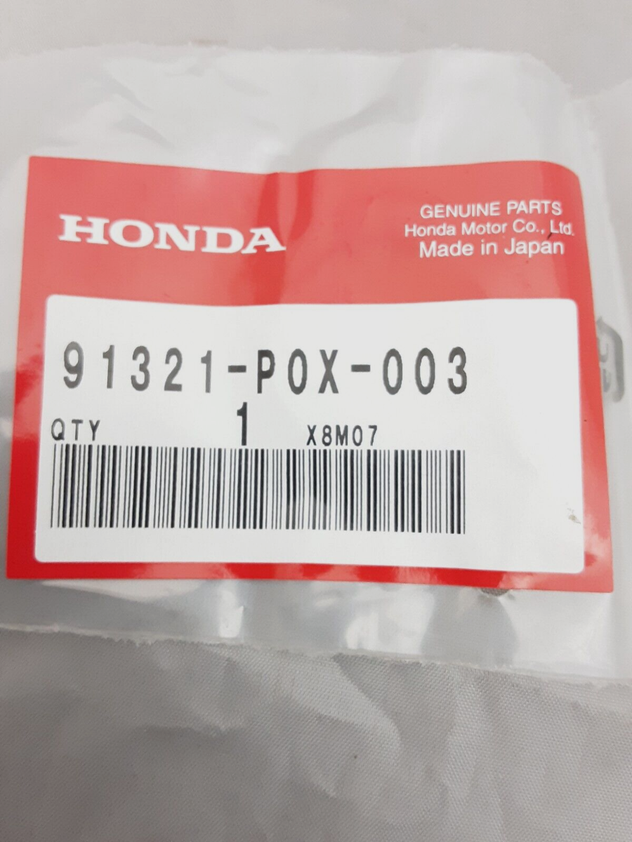 NEW GENUINE HONDA 91321-P0X-003 O-RING (25X2.4) FOURTRAX FOREMAN RUBICON TRX500