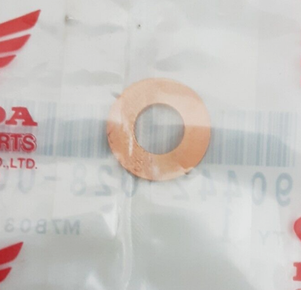NEW GENUINE HONDA 90442-028-000 WASHER (8MM) ALL TERRAIN CYCLE ATC110 TRAIL CT90