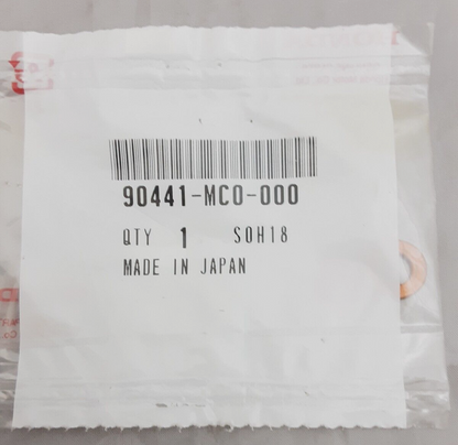 NEW GENUINE HONDA 90441-MC0-000 WASHER (7MM) CUSTOM CM450 HAWK CB450 ASCOT VT500