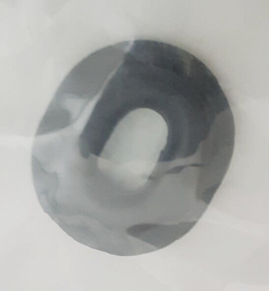 QTY 5 GENUINE HONDA 83551-300-000 GROMMET, A/CLNR HSG FOUR K CB750 HAWK CB400