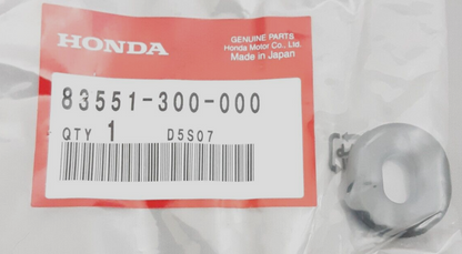 QTY 5 GENUINE HONDA 83551-300-000 GROMMET, A/CLNR HSG FOUR K CB750 HAWK CB400