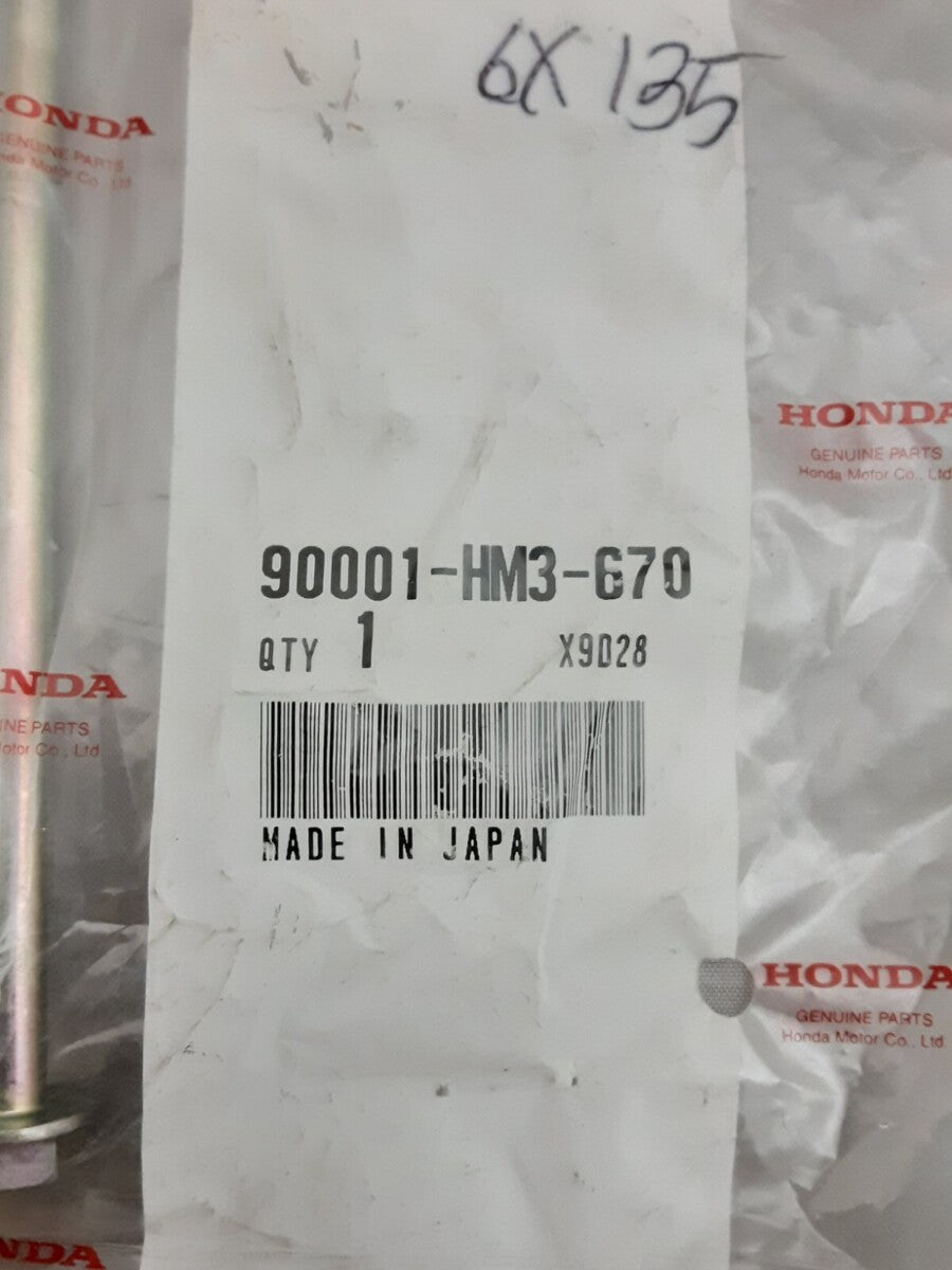 NEW GENUINE HONDA 90001-HM3-670 BOLT, FLANGE (6X135) ALL TERRAIN CYCLE ATC110 83