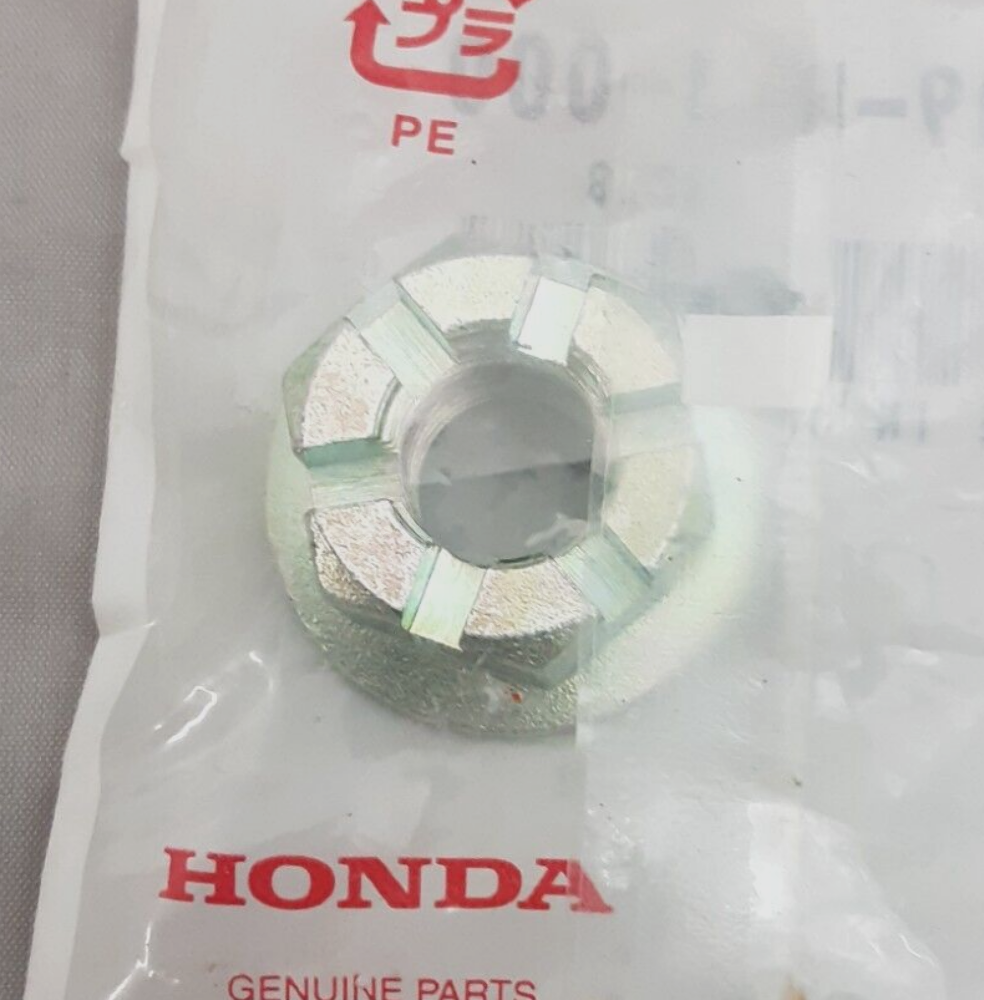 NEW GENUINE HONDA 90309-HC4-000 NUT, AXLE (14MM) FOURTRAX TRX300 SPORTRAX TRX300