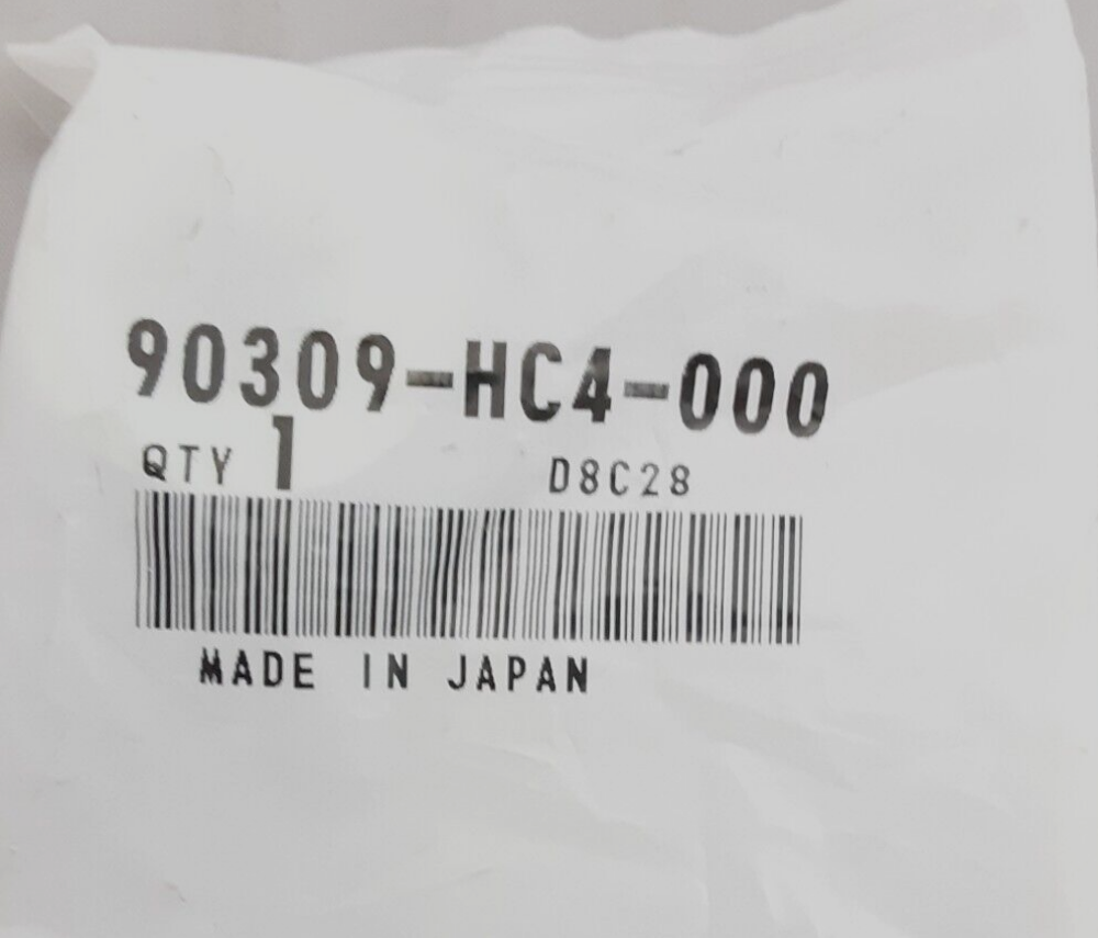 NEW GENUINE HONDA 90309-HC4-000 NUT, AXLE (14MM) FOURTRAX TRX300 SPORTRAX TRX300