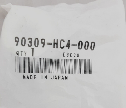 NEW GENUINE HONDA 90309-HC4-000 NUT, AXLE (14MM) FOURTRAX TRX300 SPORTRAX TRX300