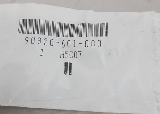 NEW GENUINE HONDA 90320-601-000 NUT CASTLE (10MM) FOURTRAX TRX125 ODYSSEY FL350