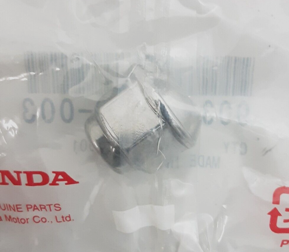 NEW GENUINE HONDA 90314-HN2-003 NUT, WHEELFOURTRAX FOREMAN RUBICON TRX500 01