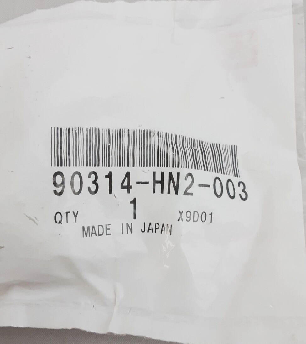 NEW GENUINE HONDA 90314-HN2-003 NUT, WHEELFOURTRAX FOREMAN RUBICON TRX500 01