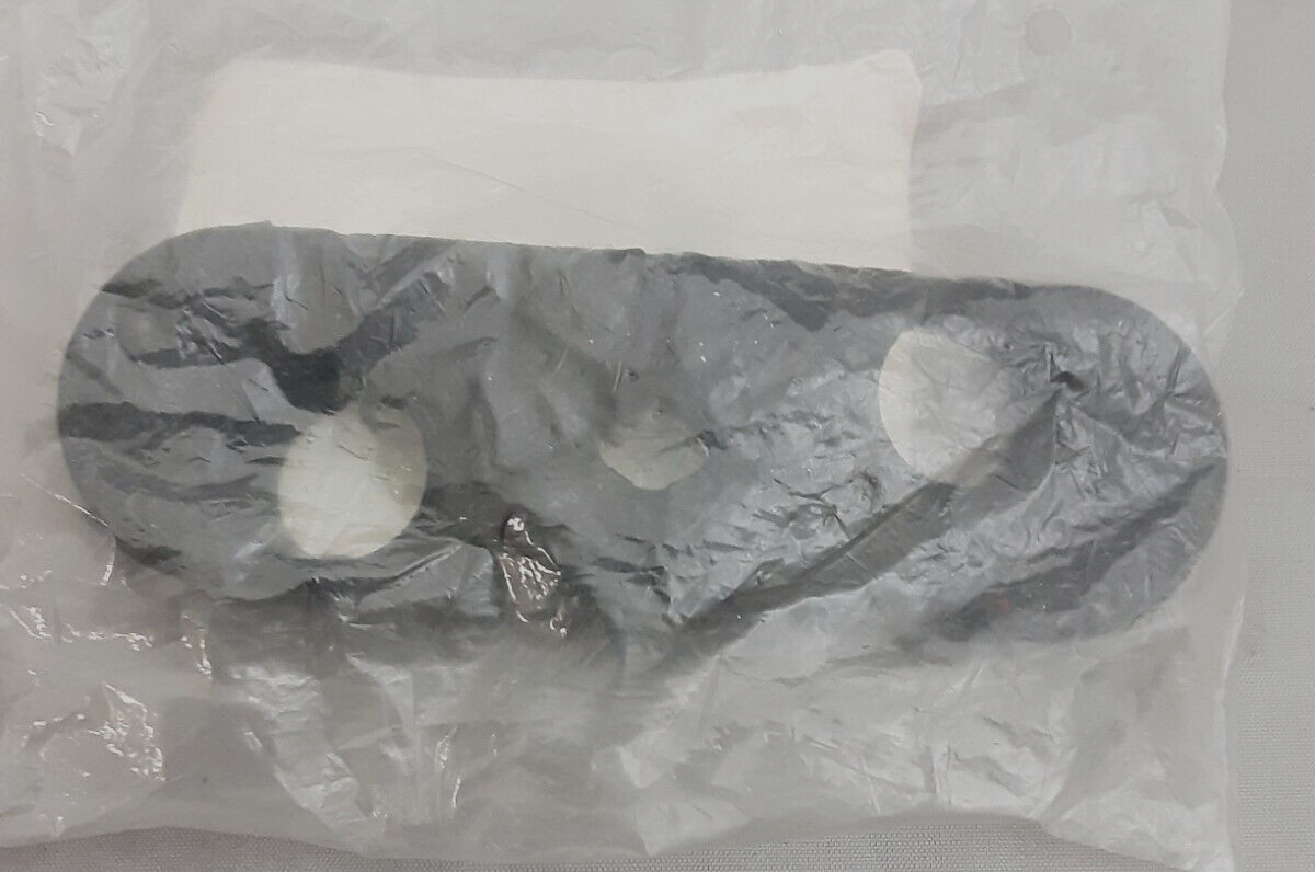 NEW GENUINE HONDA 17509-437-000 RUBBER, RR. TANK ALL TERRAIN CYCLE ATC185 79-87