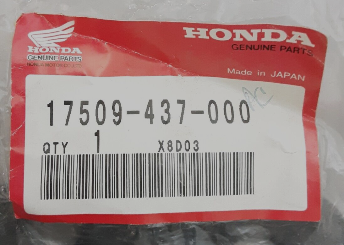 NEW GENUINE HONDA 17509-437-000 RUBBER, RR. TANK ALL TERRAIN CYCLE ATC185 79-87