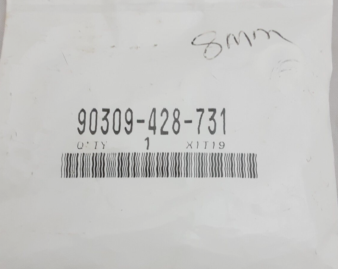 QTY2 NEW GENUINE HONDA 90309-428-731 NUT, FLG (M8X1.25) CUSTOM CB750 CB900 81-21
