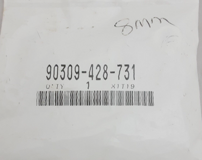 QTY2 NEW GENUINE HONDA 90309-428-731 NUT, FLG (M8X1.25) CUSTOM CB750 CB900 81-21