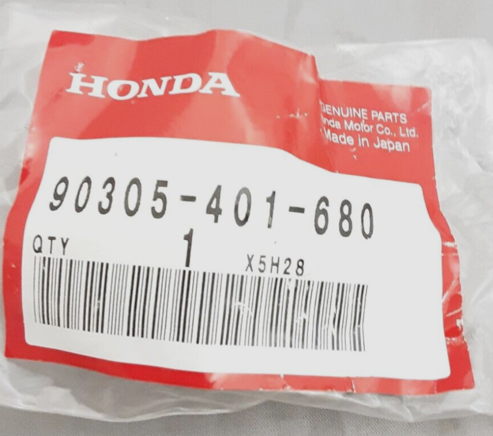 NEW GENUINE HONDA 90305-401-680 NUT, AXLE (14MM) ALL TERRAIN CYCLE ATC70 1979-16