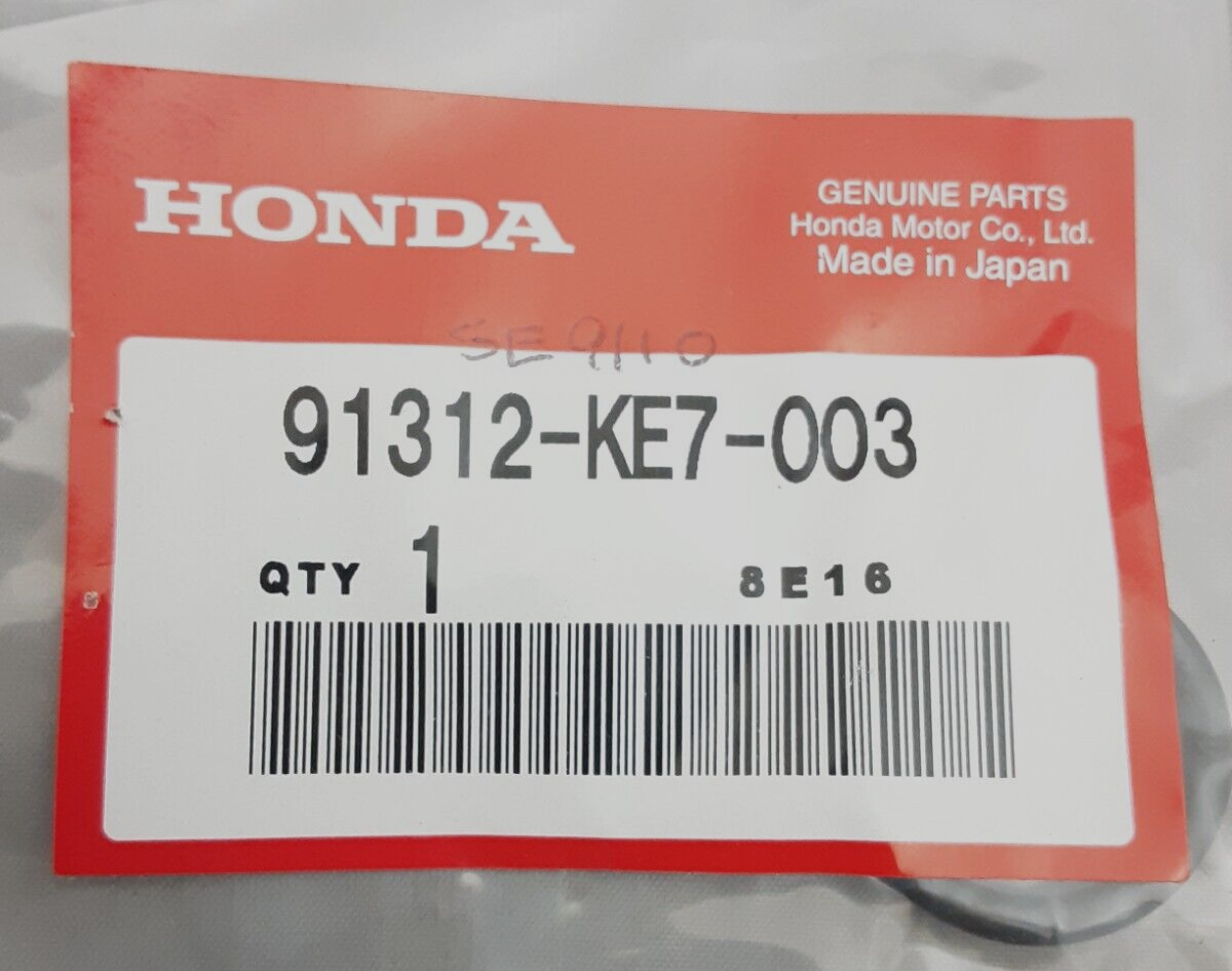 NEW GENUINE HONDA 91312-KE7-003 O-RING (19X3) INTERCEPTOR VF500 MAGNA VF500 1984