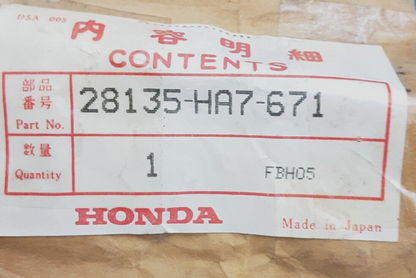 NEW GENUINE HONDA 28135-HA7-671 STARTER REDUCTION STAFF