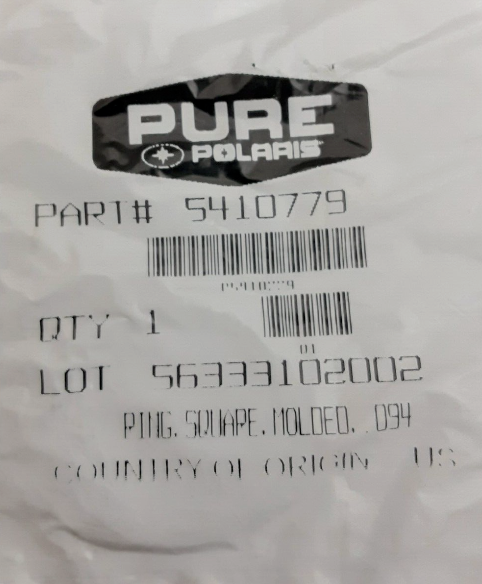 NEW GENUINE POLARIS 5410779 RING, SQUARE, MOLDED (.099) Sportsman W9380 1993-21