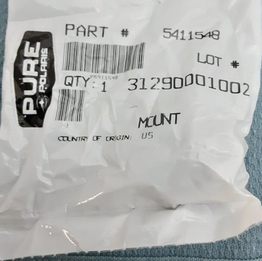 NEW GENUINE POLARIS 5411548 MOUNT, RUBBER Magnum 500 A99 Trail Boss A00 1999-04