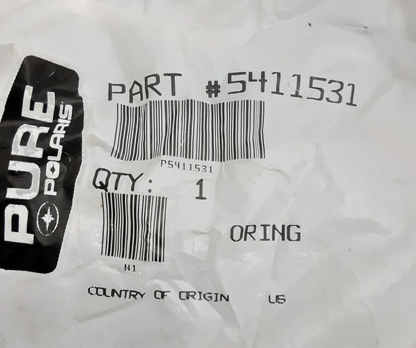 NEW GENUINE POLARIS 5411531 O-RING Magnum 500 Xpedition 325 425 1999-2006