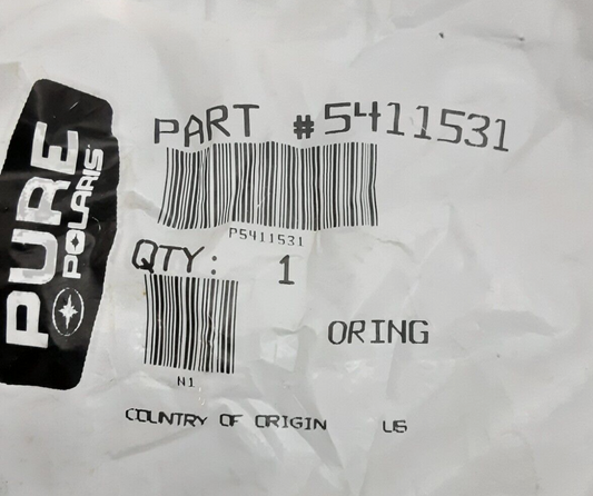 NEW GENUINE POLARIS 5411531 O-RING Magnum 500 Xpedition 325 425 1999-2006