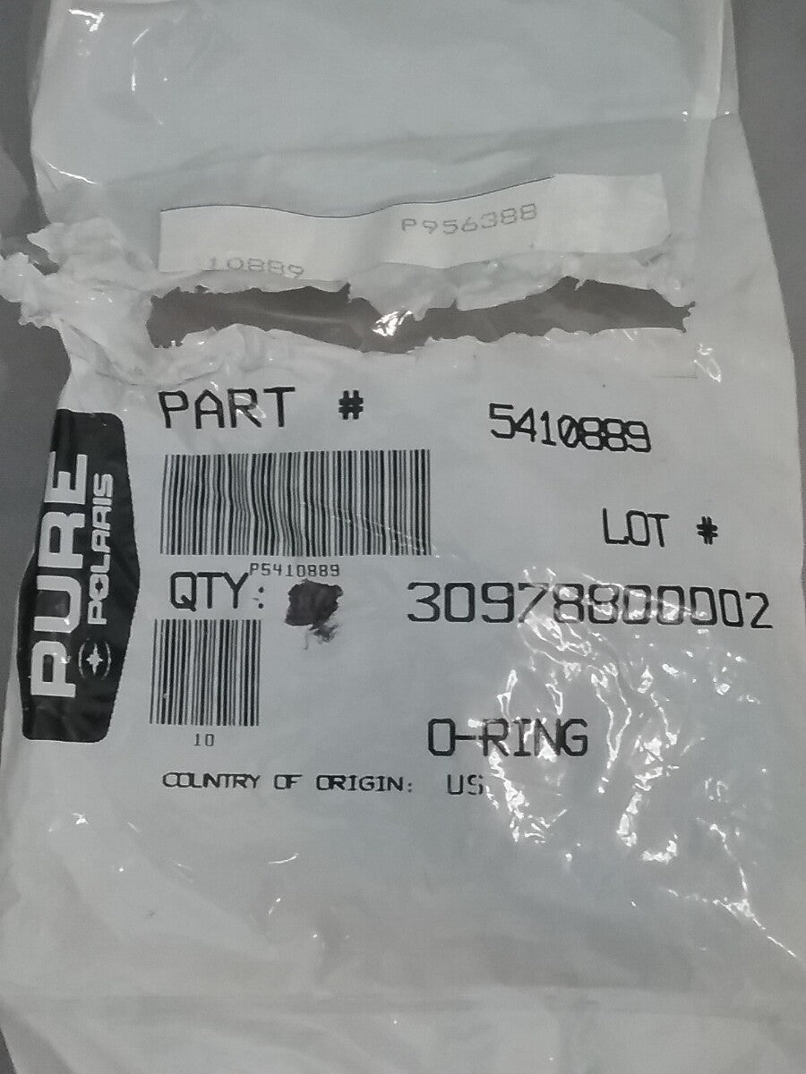 Qty 5 Polaris 5410889 O-Ring New Genuine