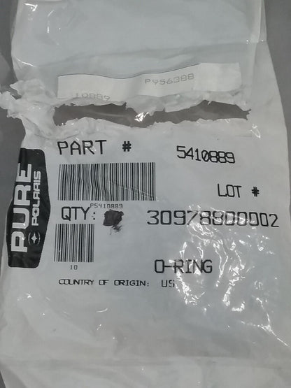 Qty 5 Polaris 5410889 O-Ring New Genuine
