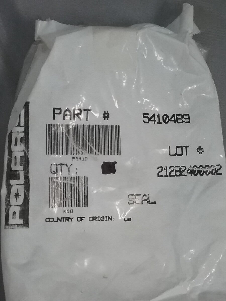 NEW GENUINE POLARIS 5410489 SEAL,COVER CASE Cyclone W877 Trail Boss W877 QTY 10