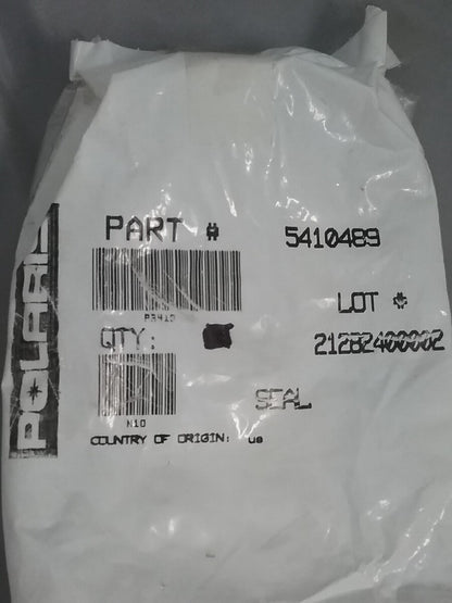 NEW GENUINE POLARIS 5410489 SEAL,COVER CASE Cyclone W877 Trail Boss W877 QTY 10