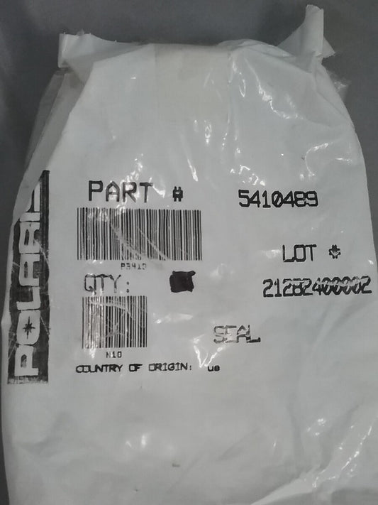 NEW GENUINE POLARIS 5410489 SEAL,COVER CASE Cyclone W877 Trail Boss W877 QTY 10