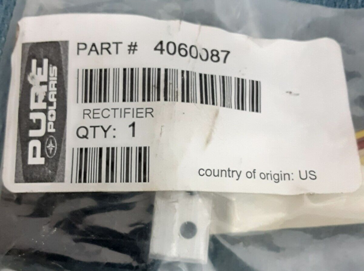 NEW GENUINE POLARIS 4060087 VOLTAGE REGULATOR RECTIFIER