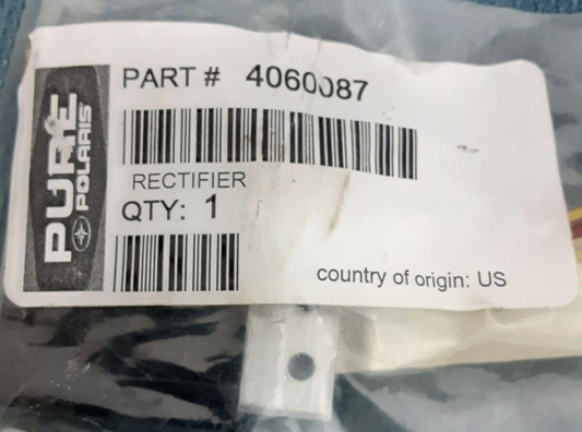 NEW GENUINE POLARIS 4060087 VOLTAGE REGULATOR RECTIFIER