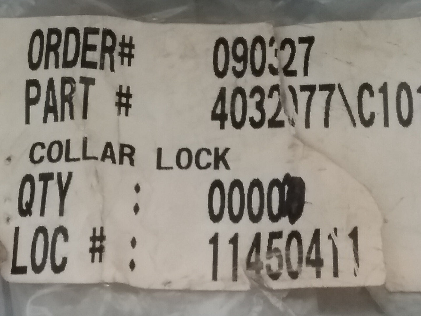 NEW GENUINE POLARIS 4032077 COLLAR, LOCK Xplorer W959 Sportsman W969 QTY 5